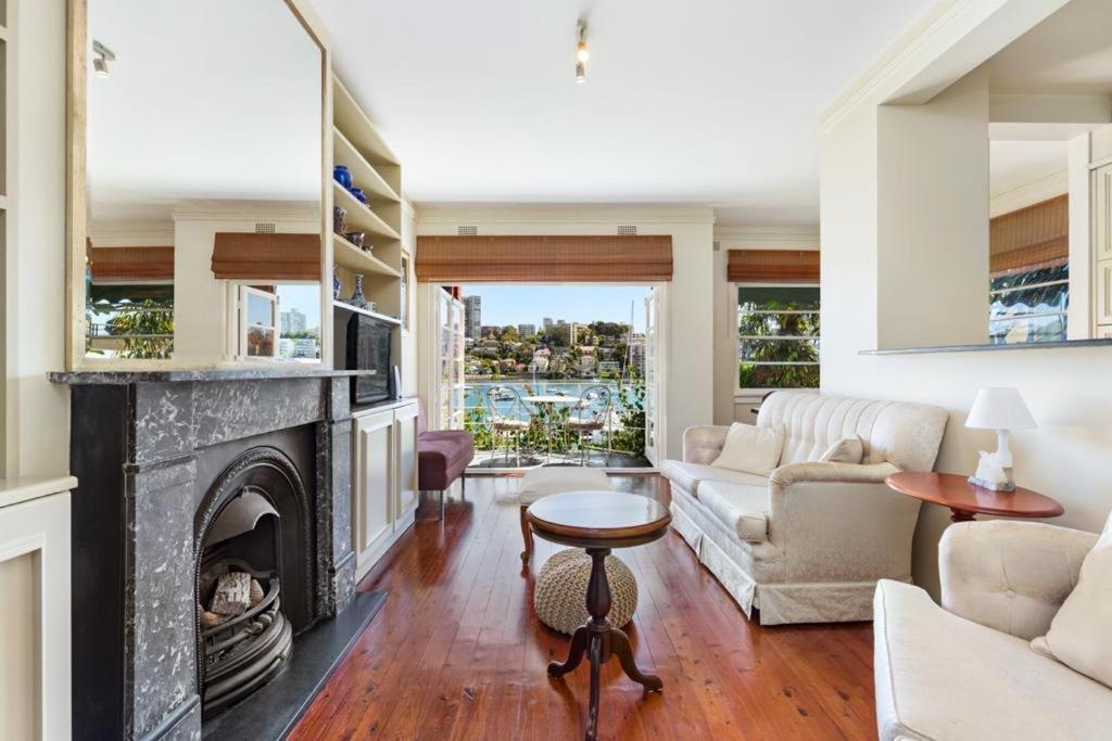 Double Bay Harbour-Front Apartment With Stunning Views Σίδνεϊ Εξωτερικό φωτογραφία