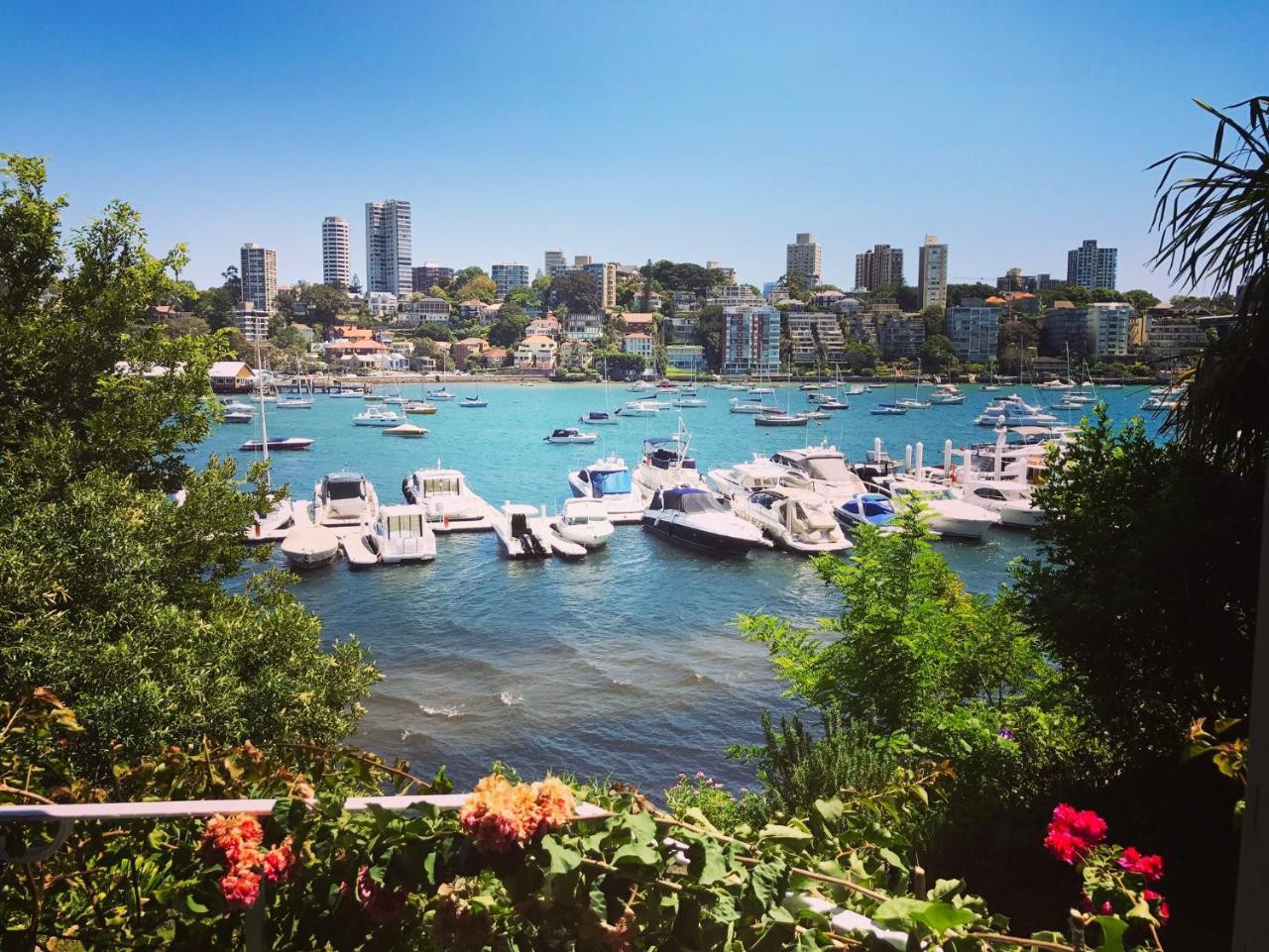 Double Bay Harbour-Front Apartment With Stunning Views Σίδνεϊ Εξωτερικό φωτογραφία