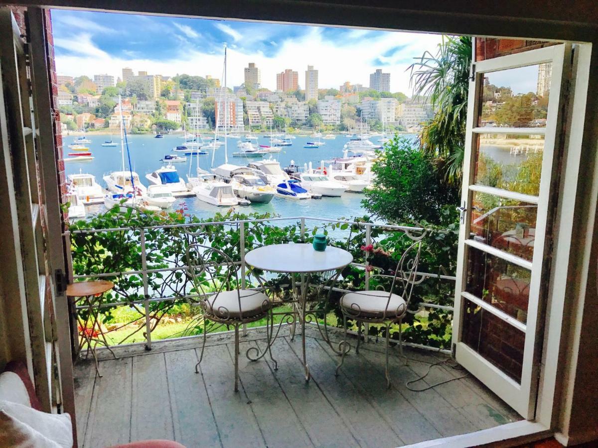 Double Bay Harbour-Front Apartment With Stunning Views Σίδνεϊ Εξωτερικό φωτογραφία